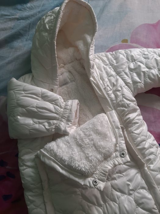 Продам теплый зимний комбинезон