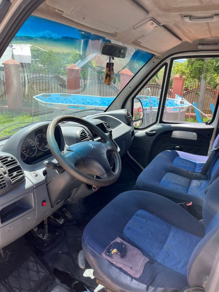Peugeot Boxer 2.2 7 locuri