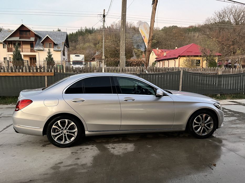 Mercedes-Benz C220 2015