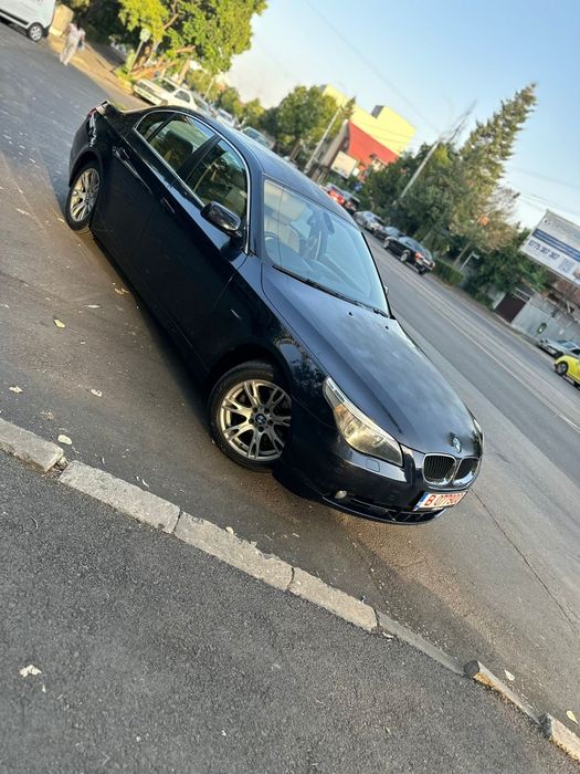 BMW 520 volan dreapta