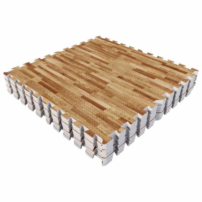 Saltea Tatami, tip Puzzle, 16 buc. diferite culori