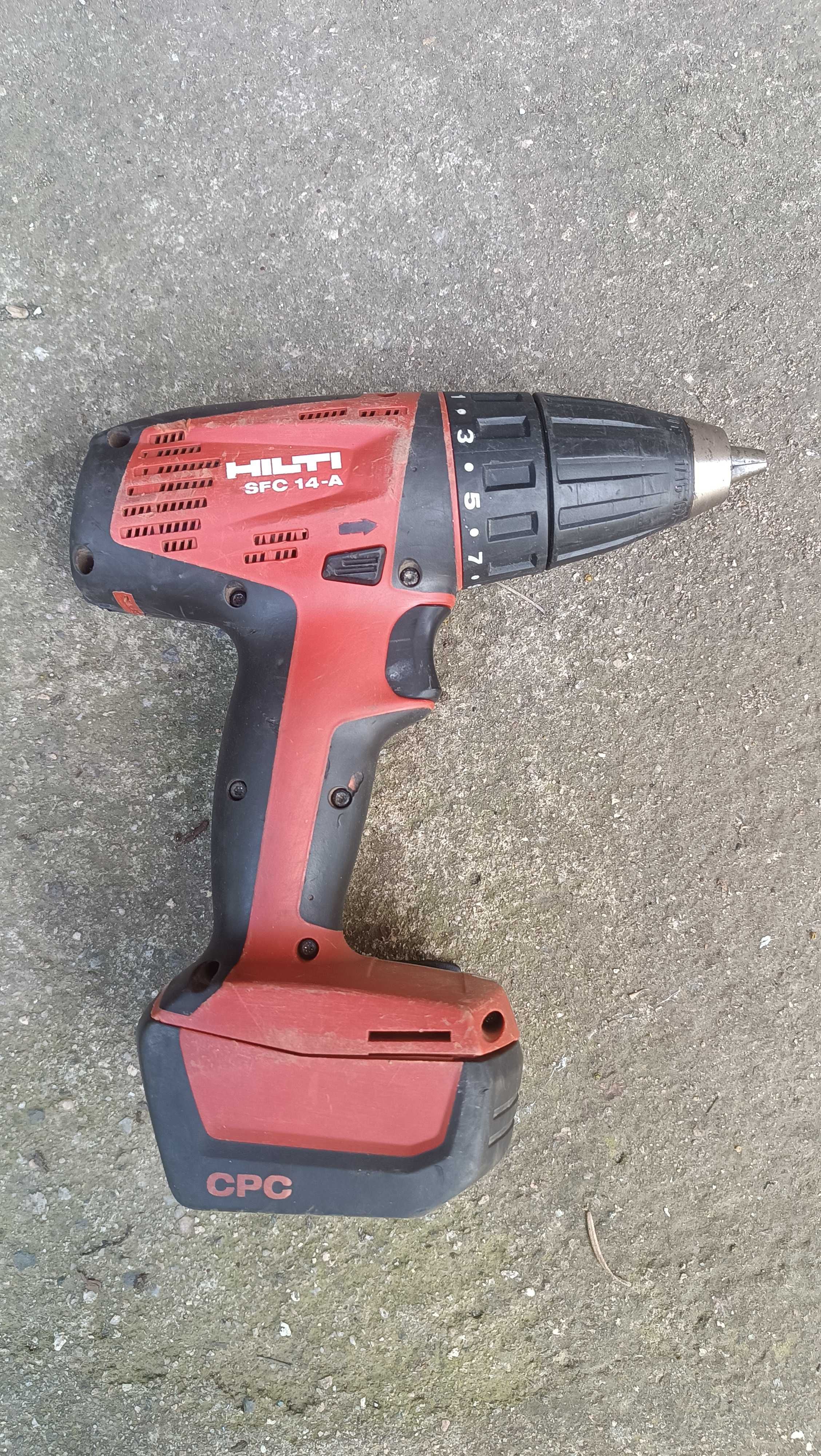 Акумулаторен винтоверт HILTI SFC 14-A