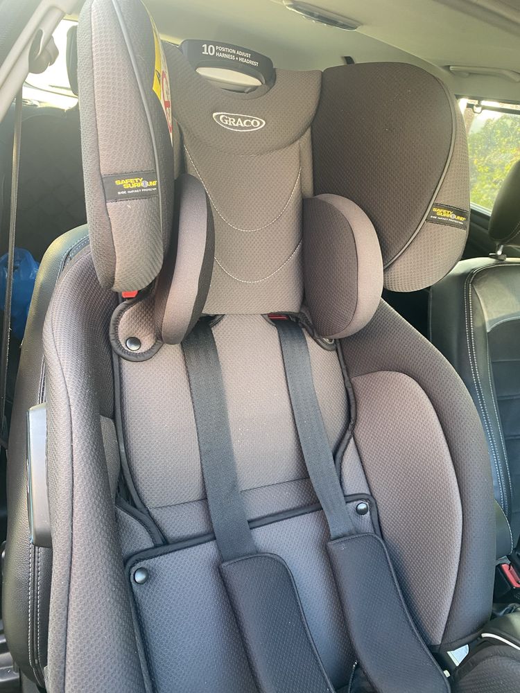 Vand scaun auto Graco 10 pozitii 0-36 kg