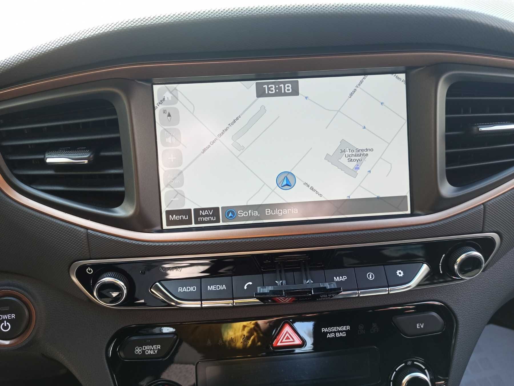 2025 SD карта за навигация Хюндай ъпдейт Hyundai Gen 2 45 Santa Tucson