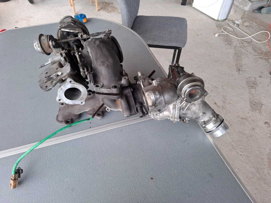 Turbine renault trafic 1.6 R9M 2016