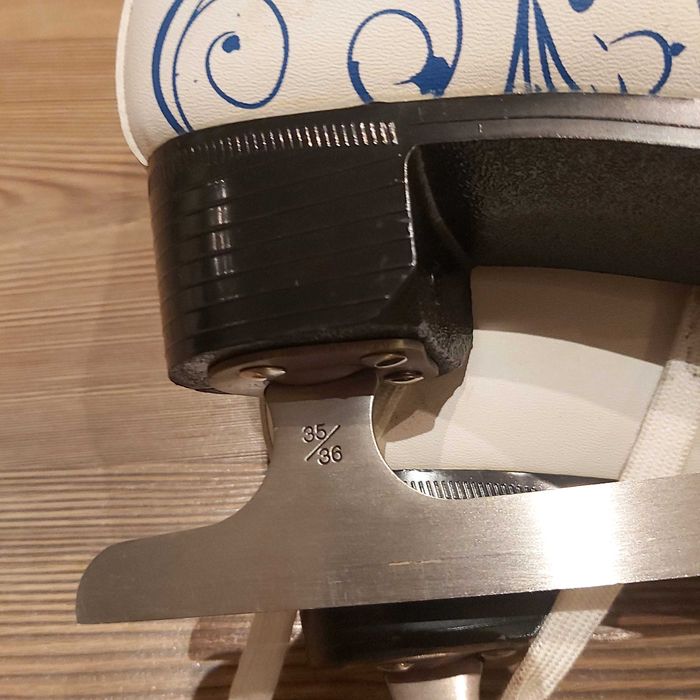 Patine de gheata fete