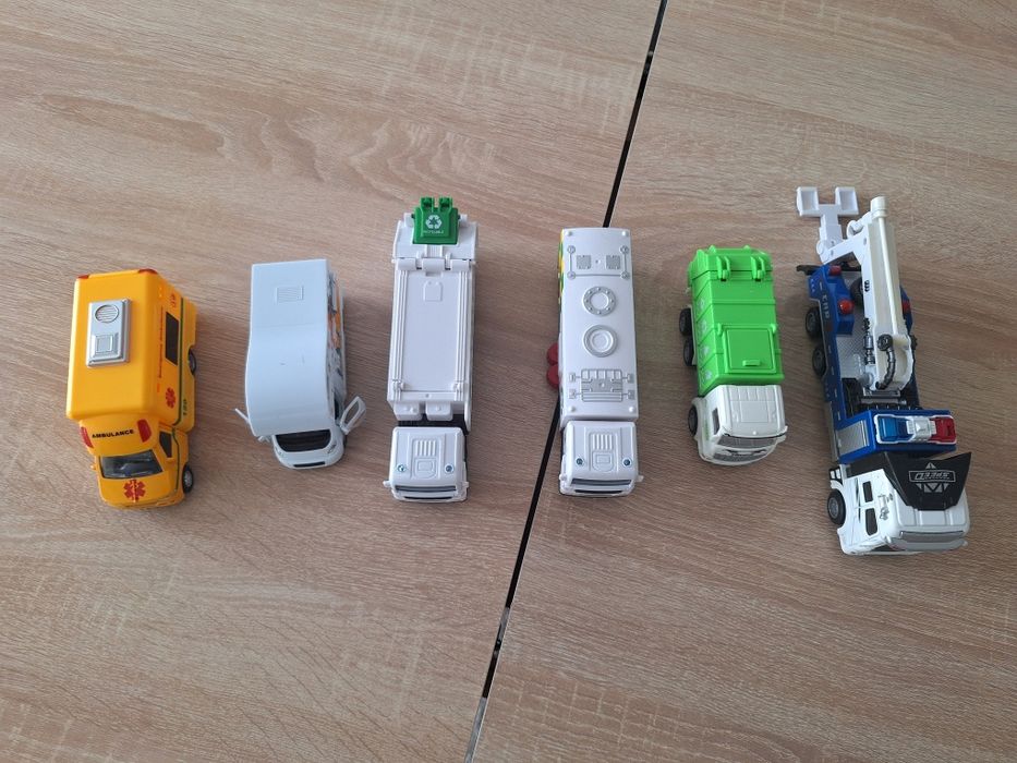 Детски колички и камиончета