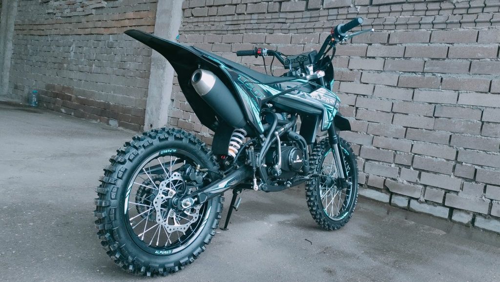 Alfarad Germany T5 150cc moto Cross Bike Dirt Pit Enduro motoretă NOU