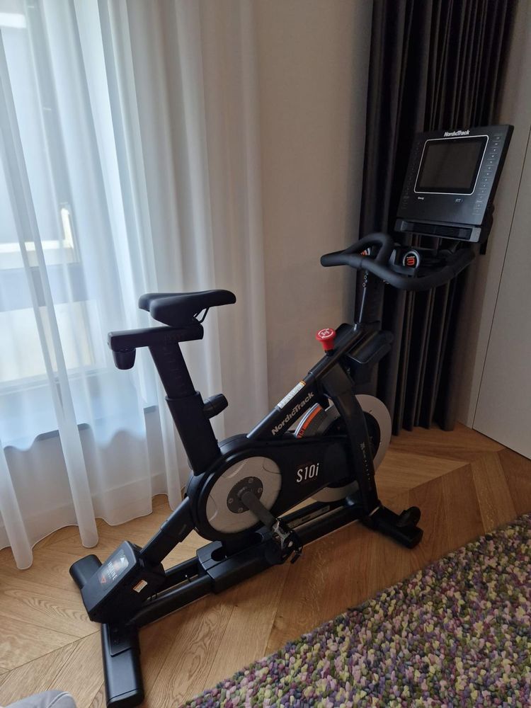 Bicicleta fitness NordicTrack USA Studio S10i