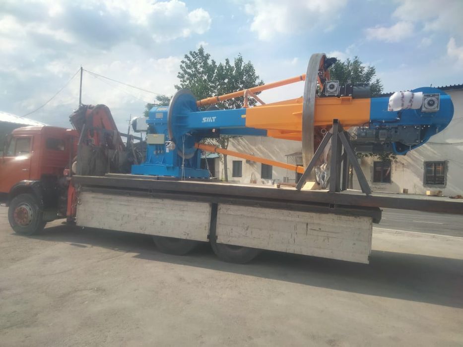 Маниипулятор вылет стрелы15метров 20тонн 24часа ПО городу и р/к