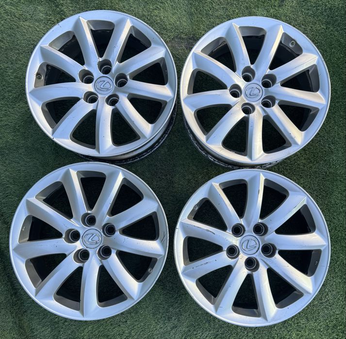 Титанки диски 5x120 Lexus LS460