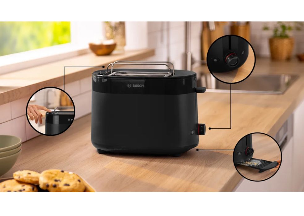 Тостер BOSCH !! НОВ + 2 години гаранция !!