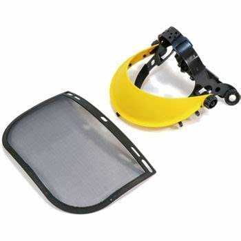 Viziera de protectie pentru motocoasa (plasa)