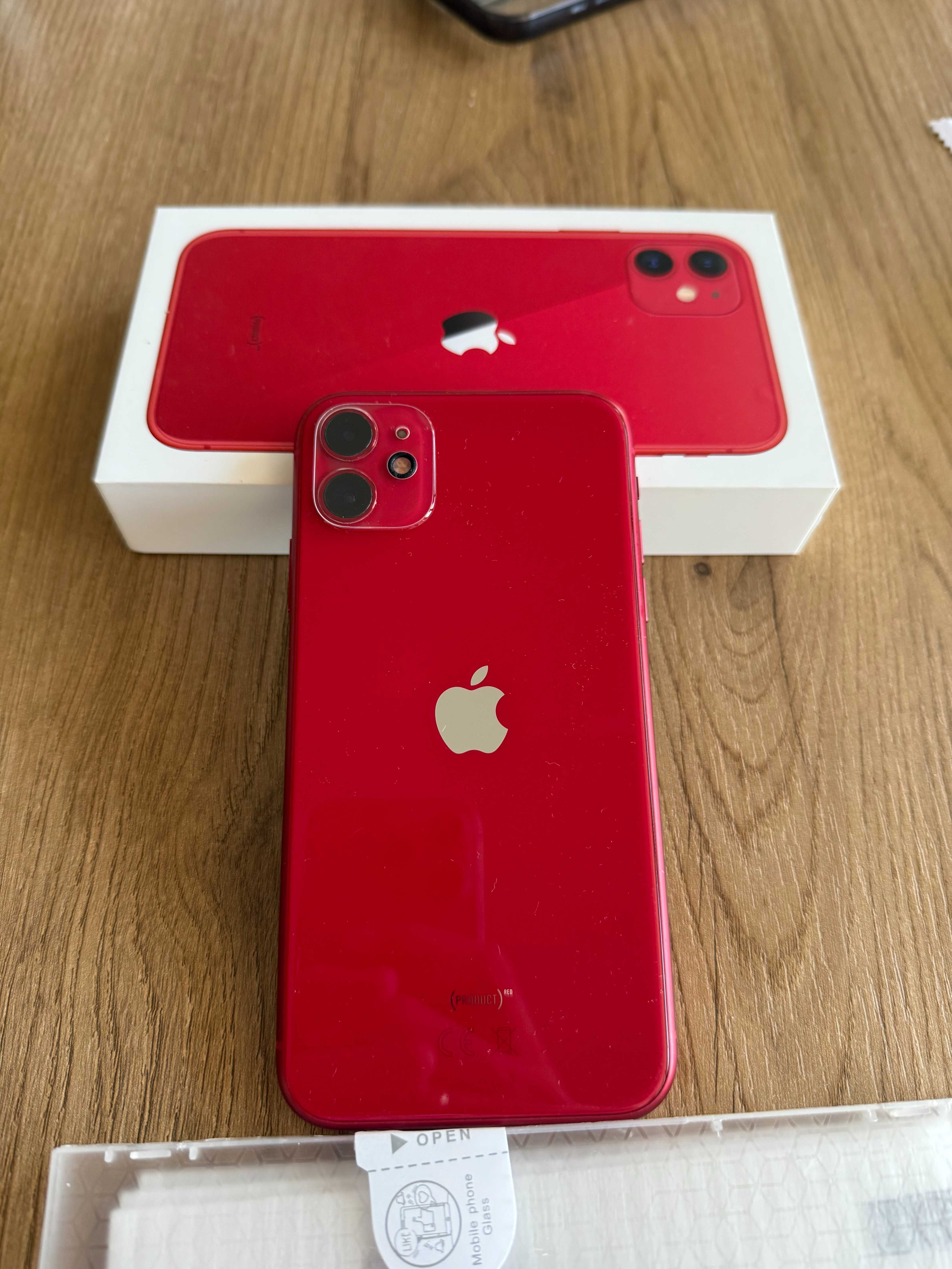 Iphone 11 64gb red