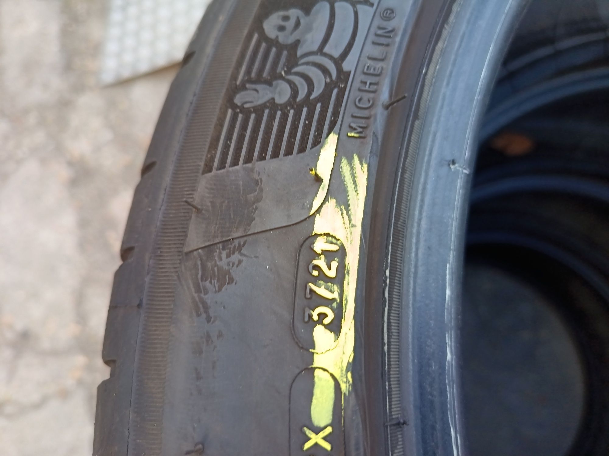 Anvelope vara 245 45 19 Michelin 2021 5mm