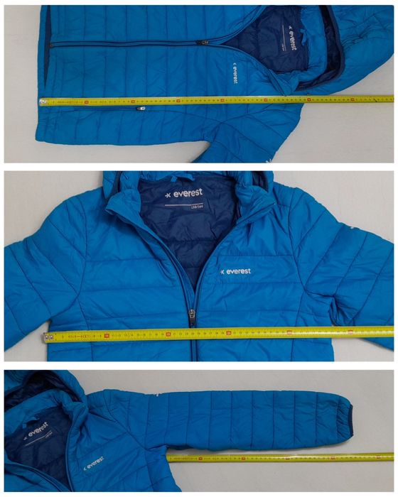 Geaca puf Everest ultralight impermeabila măsura 158-164 sau S, unisex