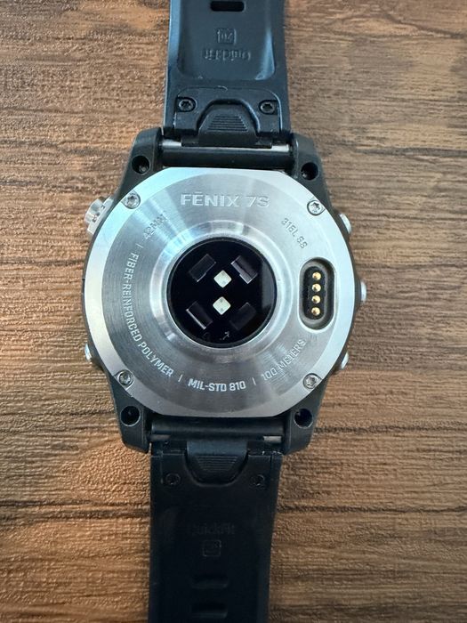 Garmin Fenix 7S – GPS
