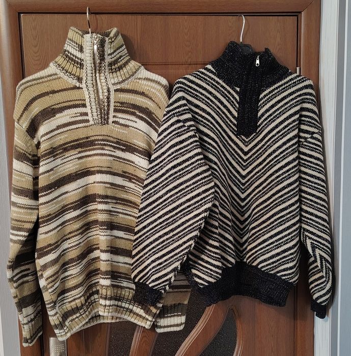 Красиви вълнени пуловери