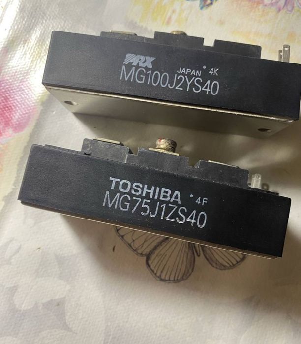 Cилoвoй koмплekт инвepтopa: igbt , тиpиcтopы , выпpямительный мост