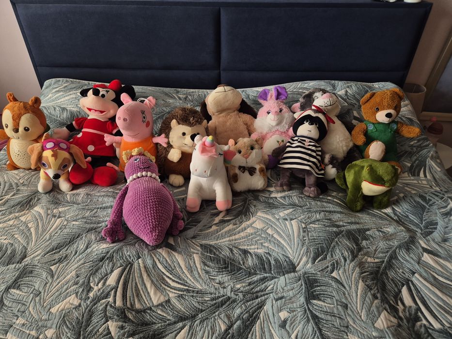 Продавам плюшени играчки