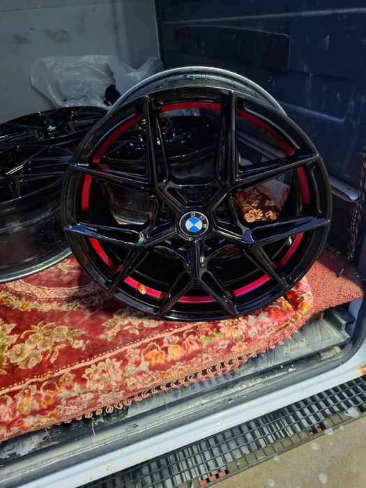 Vând jante aproape noi 5x120R18
