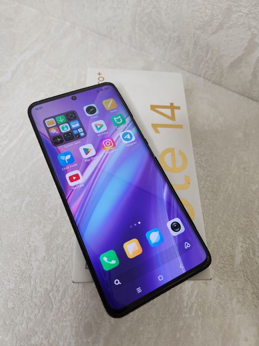 Redmi note 14 pro plus 12+12/256gb