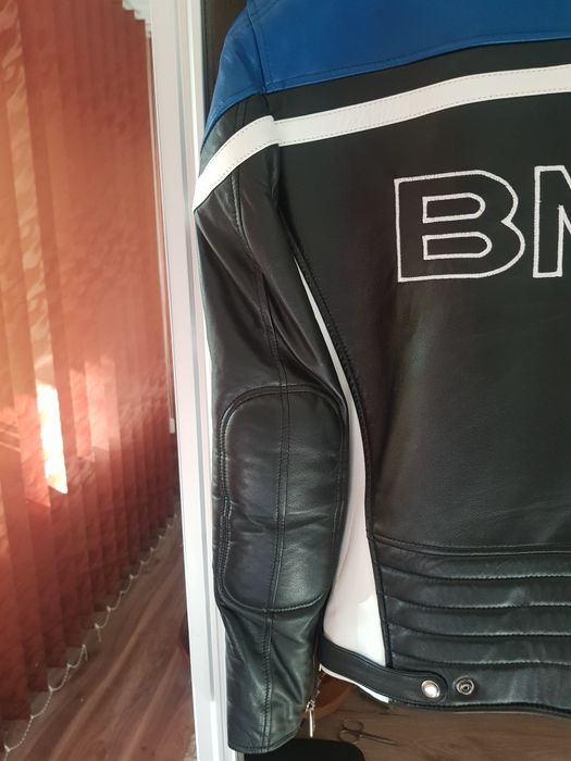 Geaca piele auto-moto