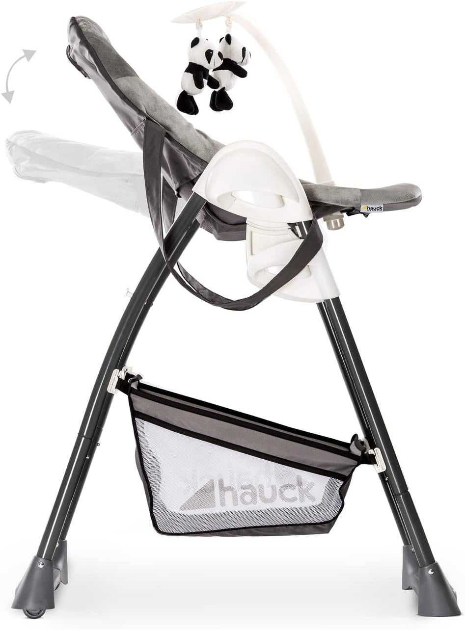 Hauck Sit ’n Relax 2in1 Scaun de masa bebelusi ,Wild Panda