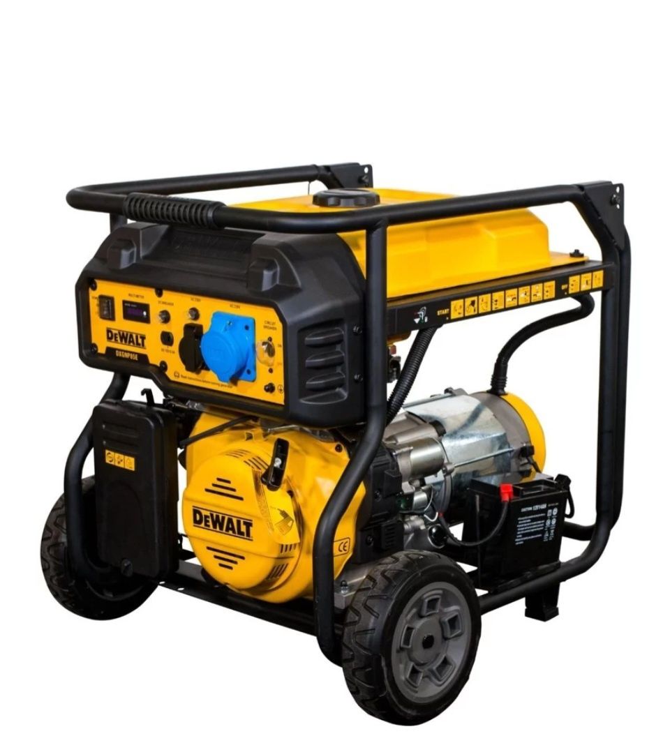 Бензинов генератор DeWalt DXGNP85E 8500 W, 230V