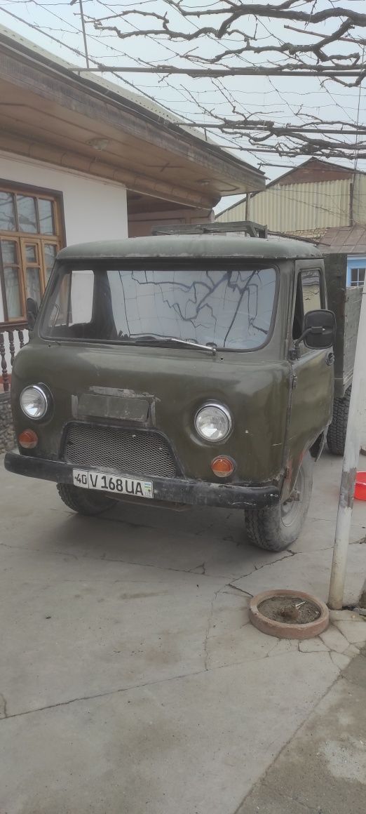 UAZ bartavoy sotiladi