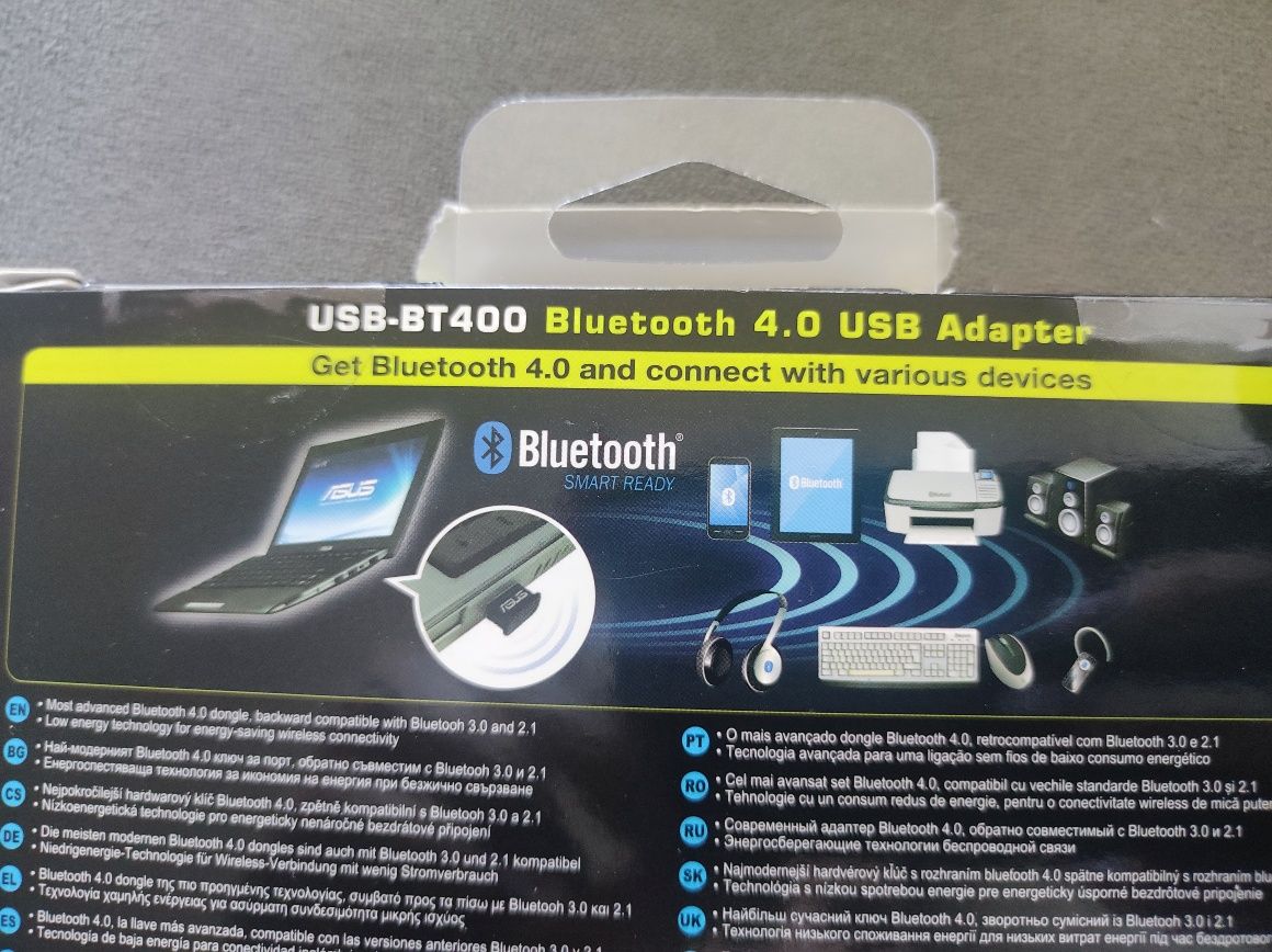 Bluetooth usb adapter