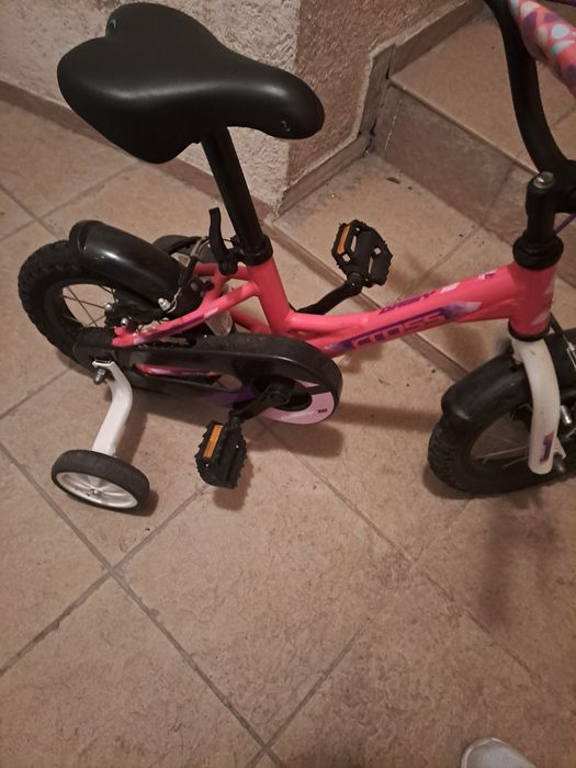 Детско колело  с помощни колелца 16 "