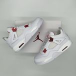 Jordan 4 Metallic Red