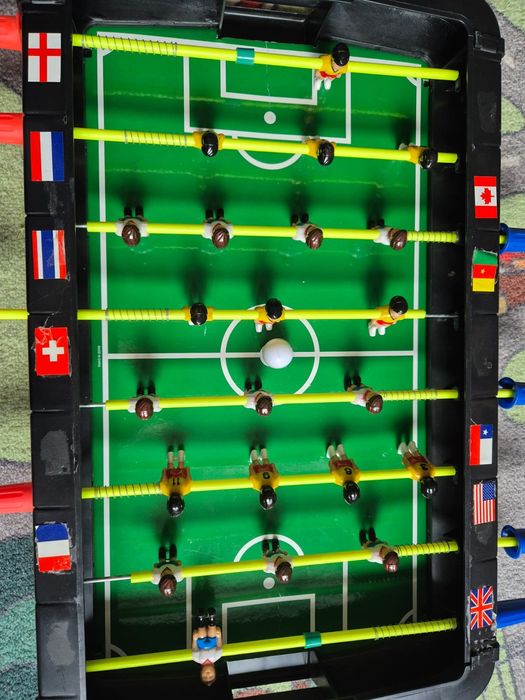 Joc de fotbal vintage