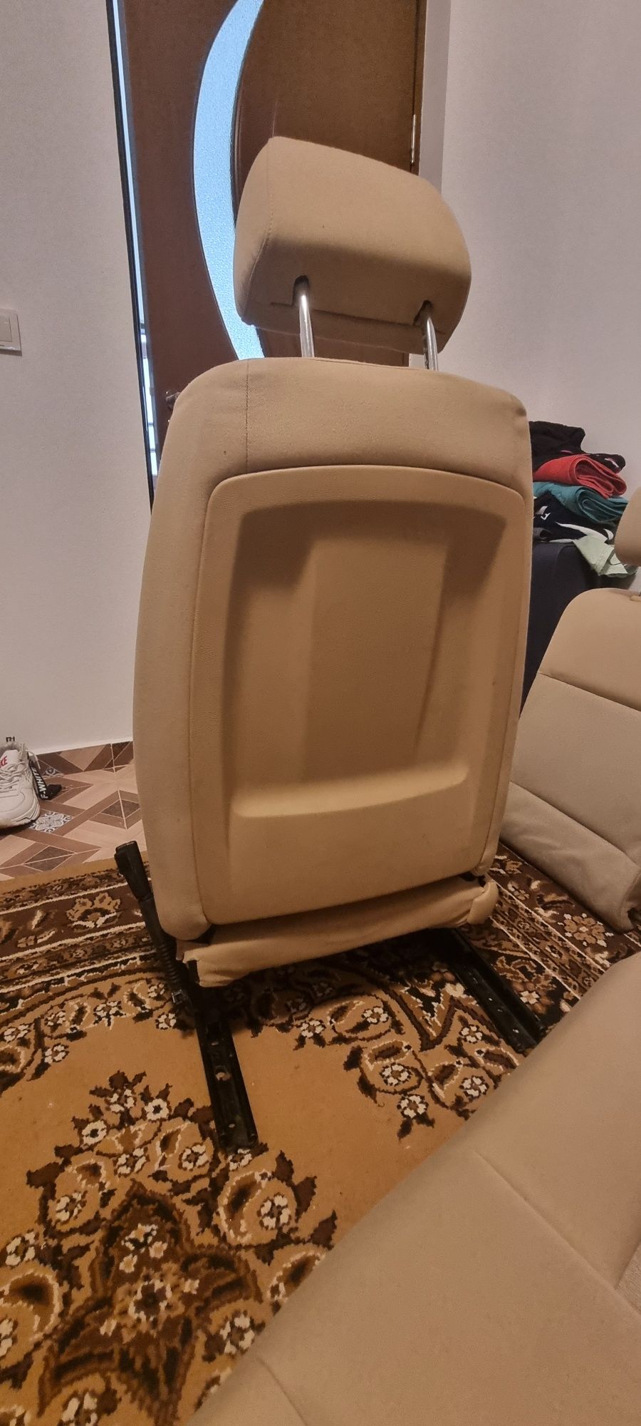 Vand scaune din material textil cu incalzire pentru bmw seria 1/3