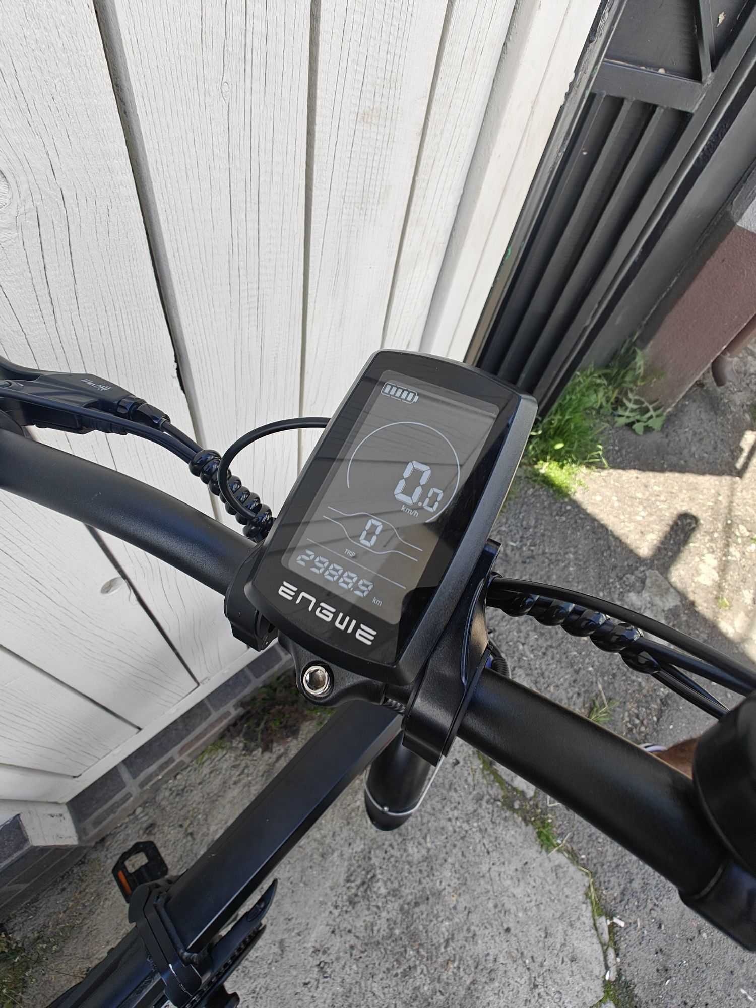 Bicicleta electrica 35km h Enguie X