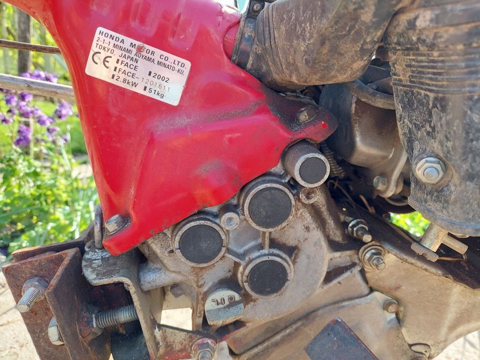 Motocultor Honda F340