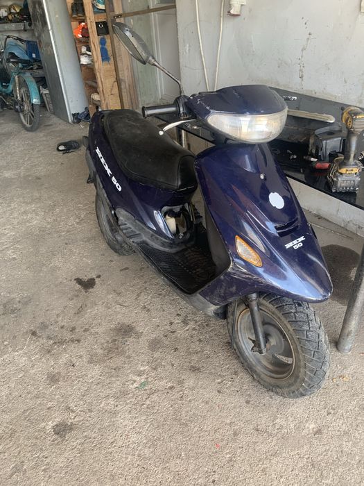Rex 50cc motor blocat