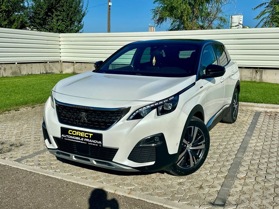 Peugeot 3008 / 2020 / model GT-Line / incalzire scaune / 168.000 km reali / rate