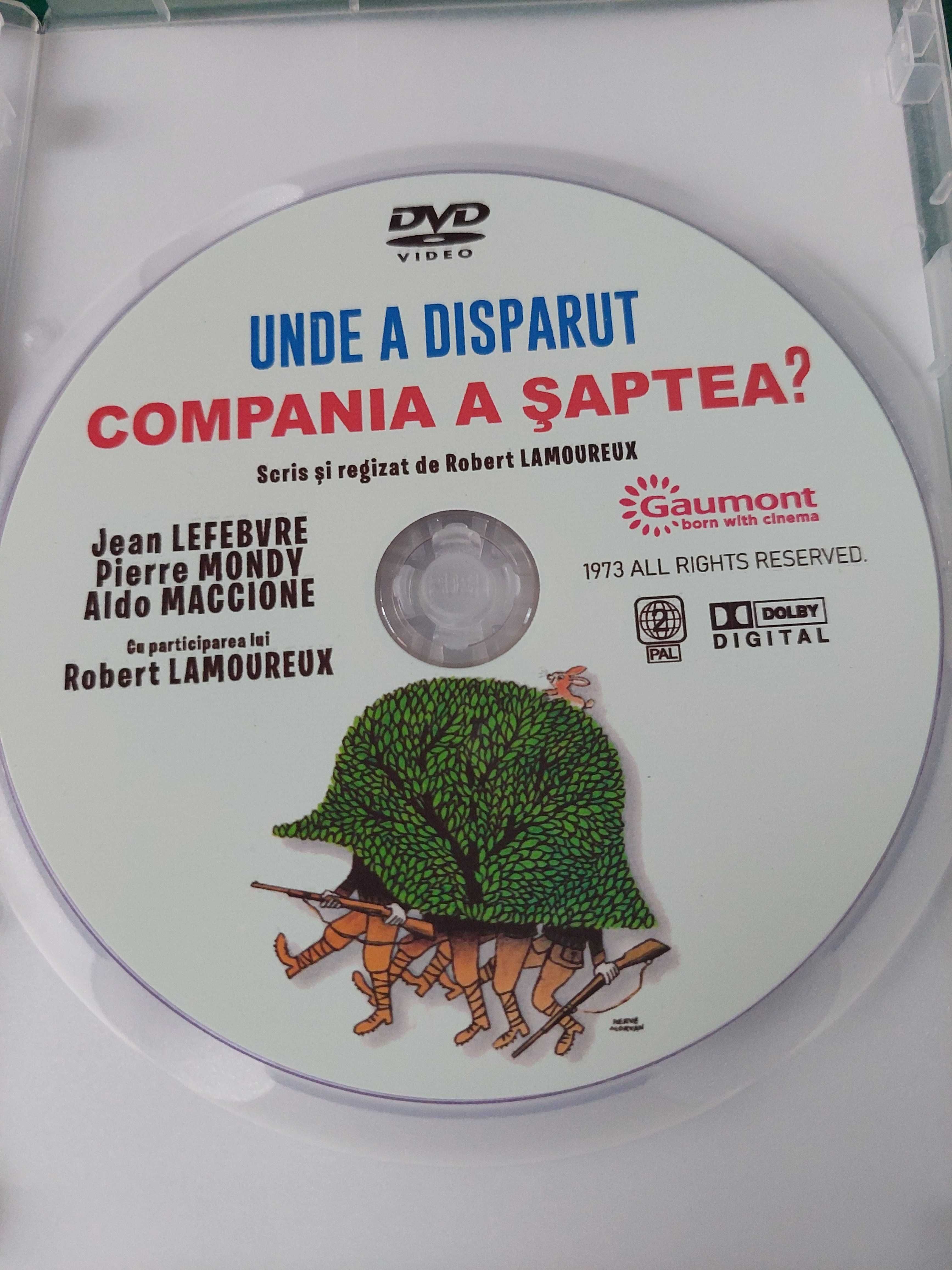 Compania a Sapte-a - 3 DVD - subtitrate limba romana