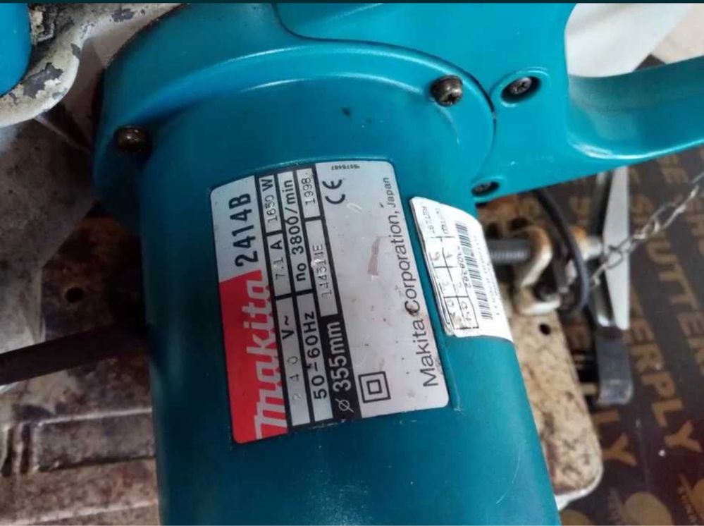 110 Makita, пендула, потапя настолен циркуляр 220 волта перфектен