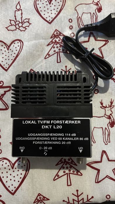 Amplificator Semnal TV DKT L20