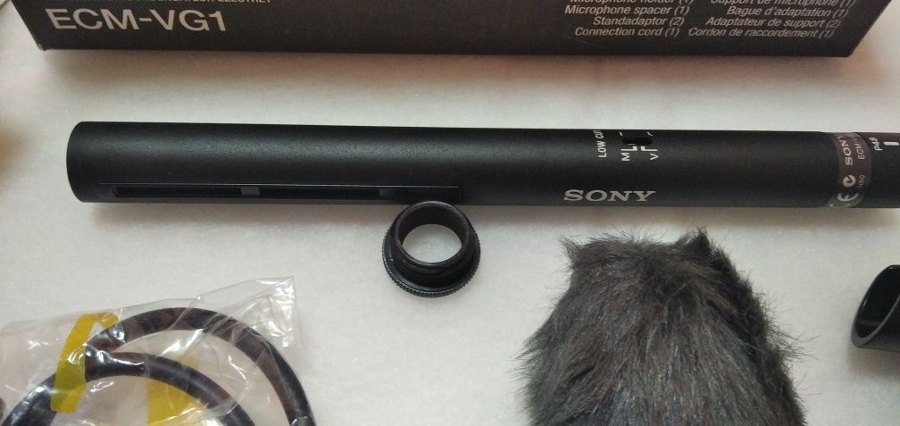 Микрофон (пушка) Sony ECM VG 1