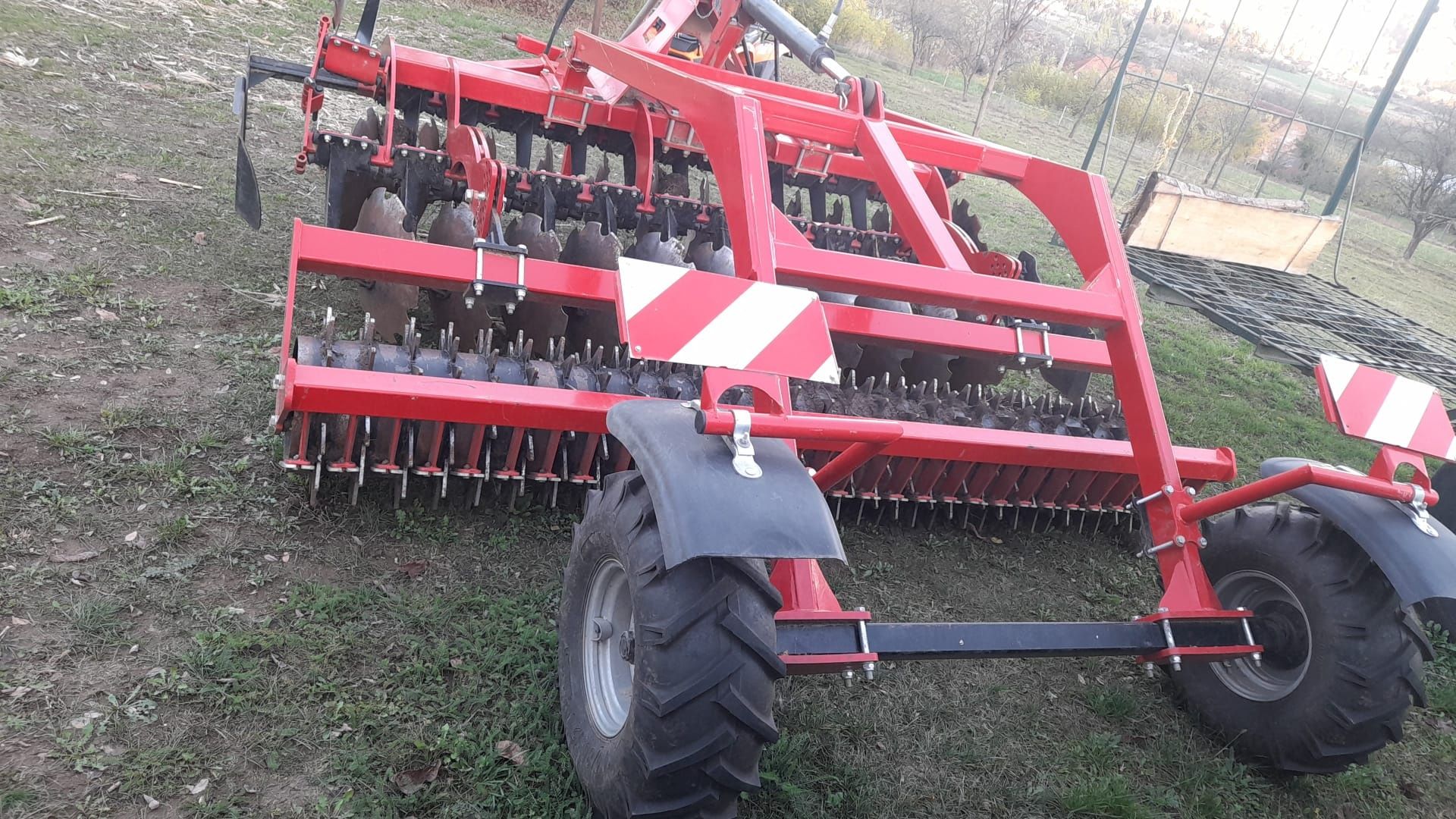 Disc agricol 3 m,teradisc