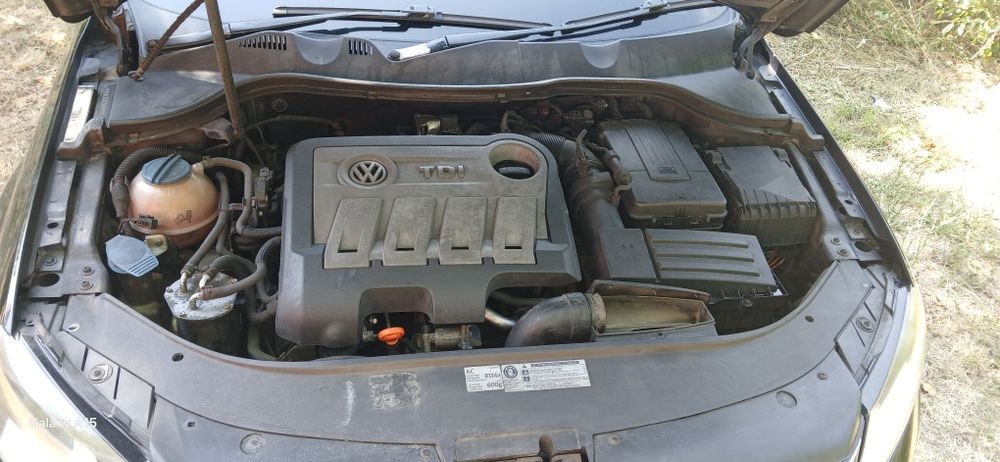 Vw passat b7 2.0 TDI 140 кс. На части