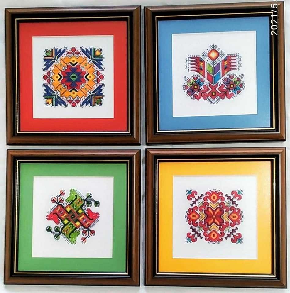 Български шевици 3 bulgarian embroidery