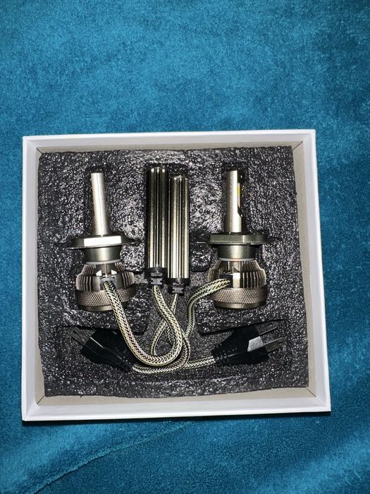 Лед крушки с баласти H4