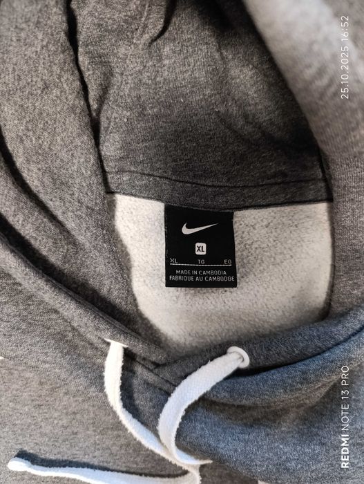 NIKE Team Club 19 Hoodie''оригинален мъжки суичър ХЛ размер