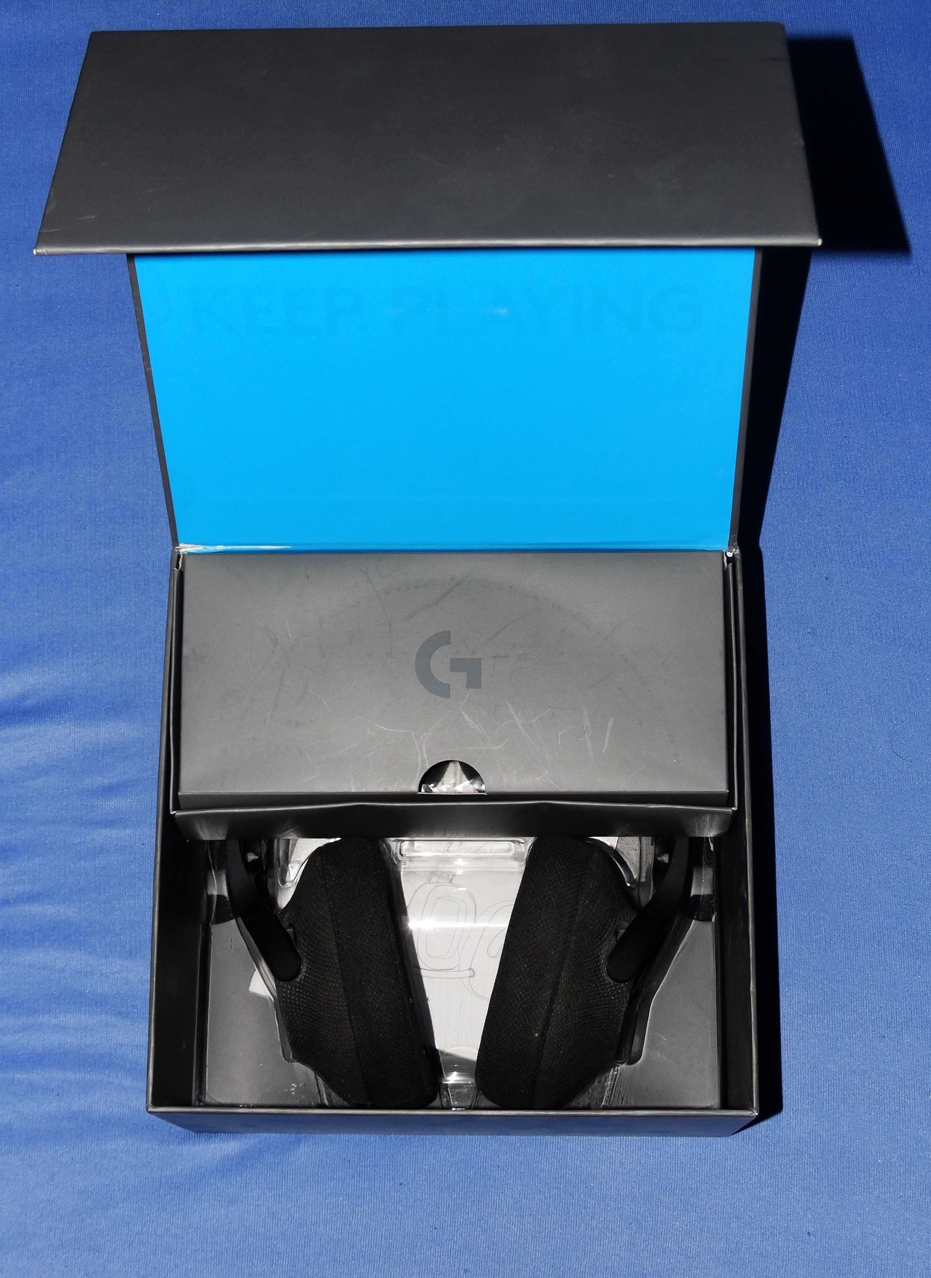 Casti gaming Logitech G433 surround 7.1