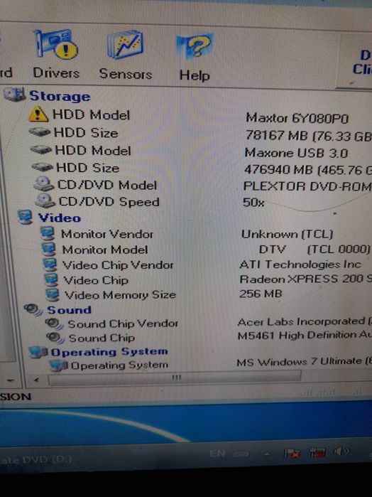 Unitate PC Asus Aspire T650